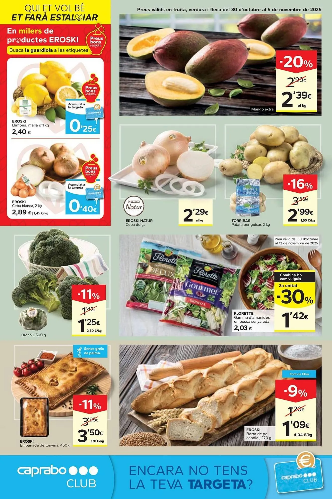 Catálogo de Catálogo Caprabo 30 de octubre al 12 de noviembre 2025 - Página 4