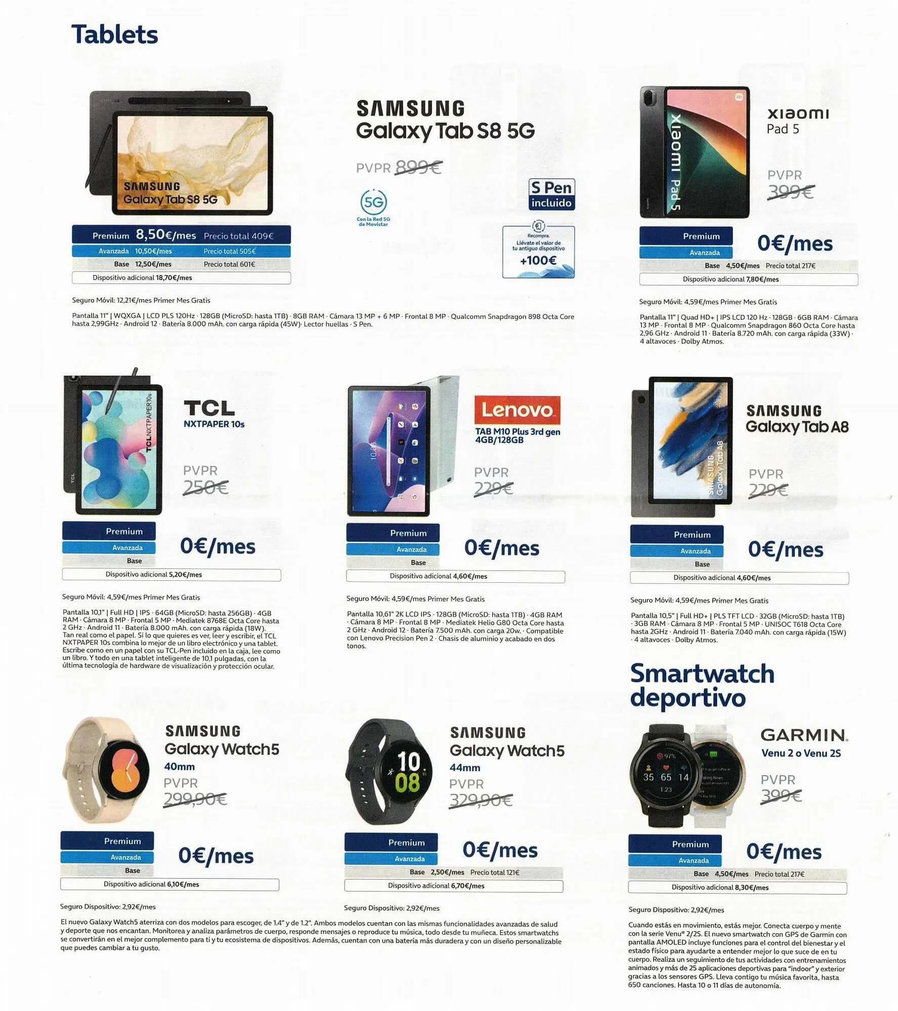 Catálogo de Folleto Movistar 10 de junio al 12 de julio 2023 - Página 8