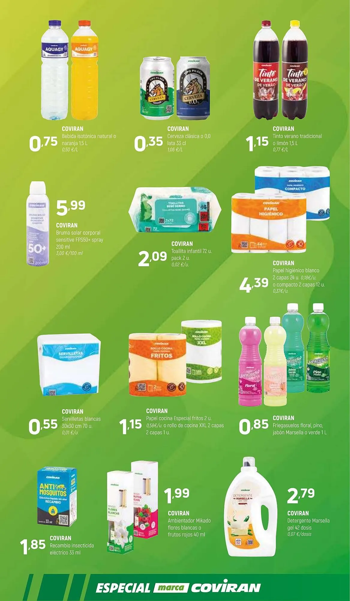 Catálogo de Folleto Coviran 29 de julio al 9 de agosto 2025 - Página 10