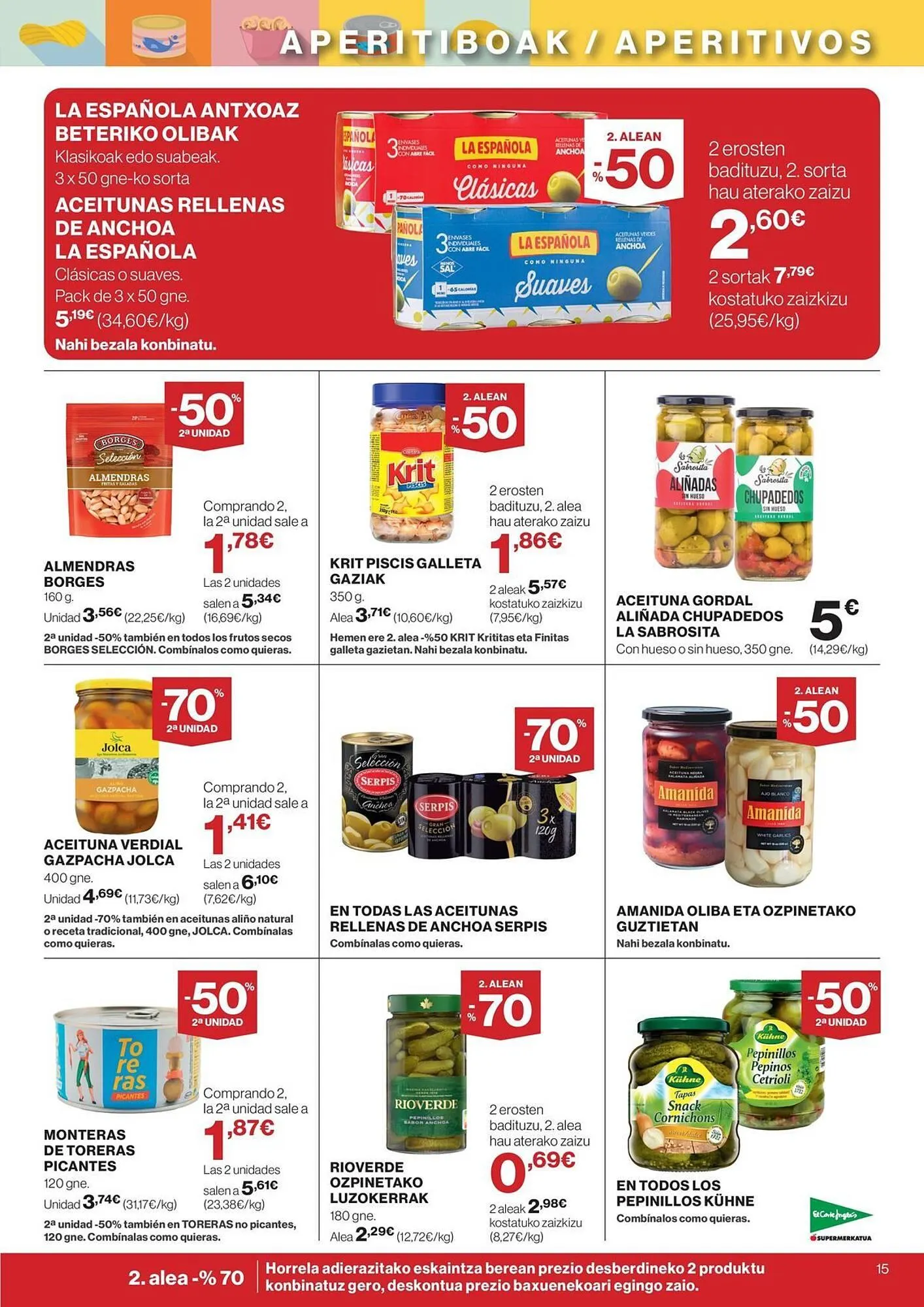 Catálogo de Catálogo El Corte Inglés 9 de abril al 22 de abril 2026 - Página 15