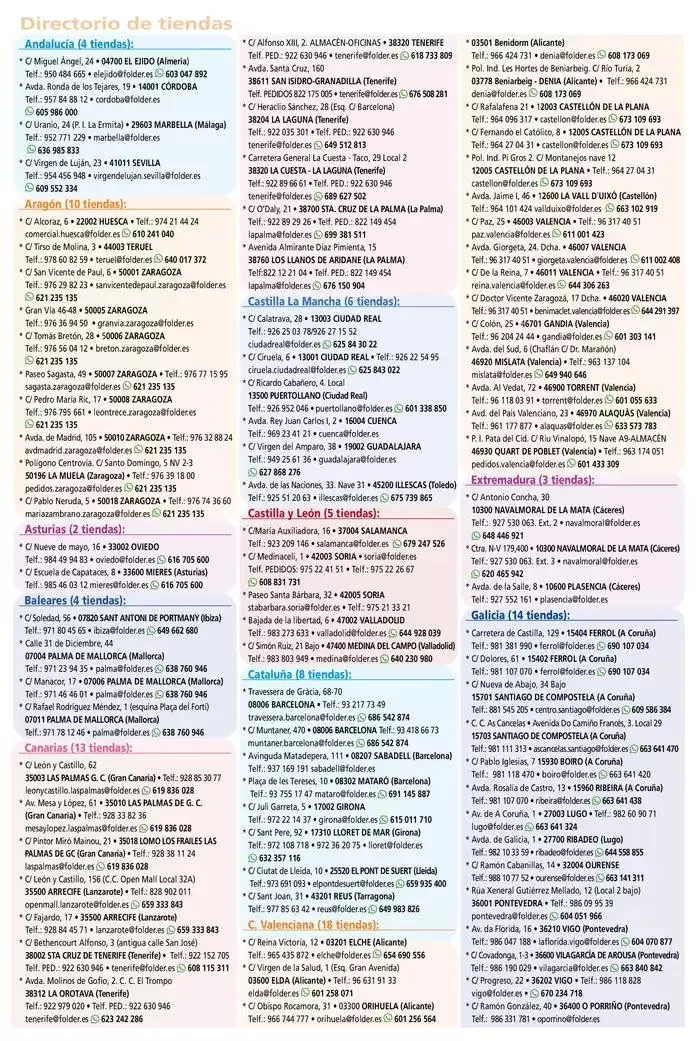 Catálogo de CATÁLOGO EMPRESAS Y PROFESIONALES 8 de mayo al 15 de octubre 2025 - Página 2