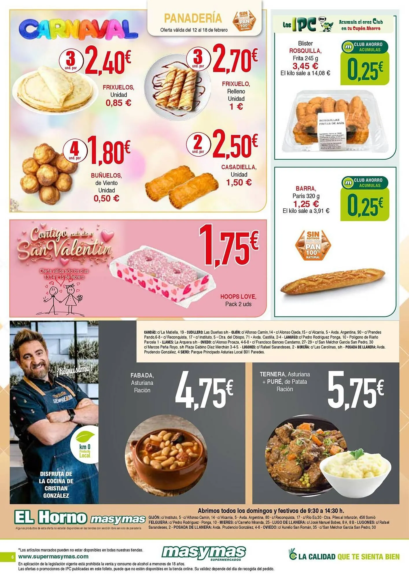 Catálogo de Folleto Masymas 12 de febrero al 11 de marzo 2026 - Página 6
