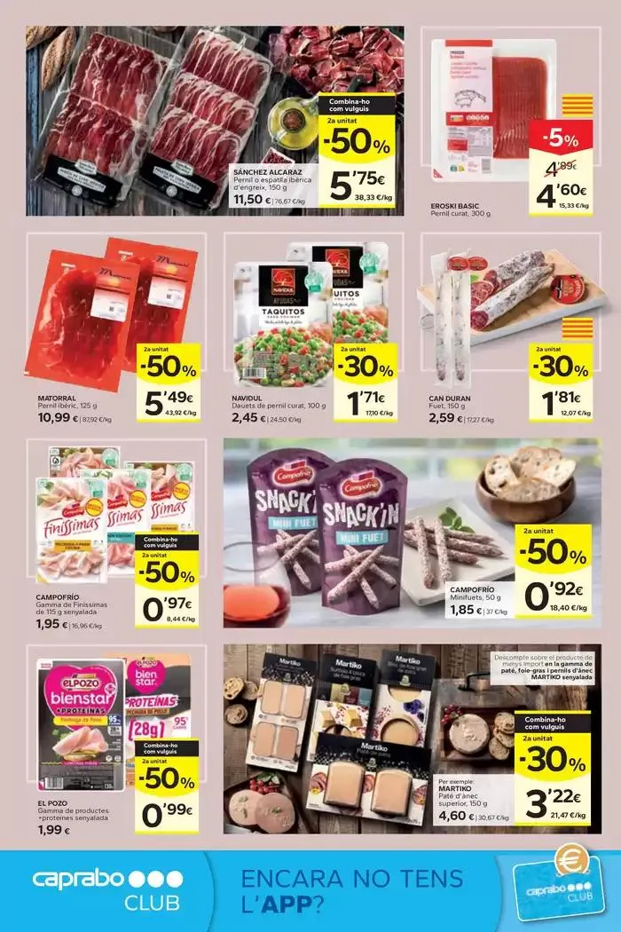 Catálogo de 2a unitat -70% 10 de abril al 30 de abril 2025 - Página 8