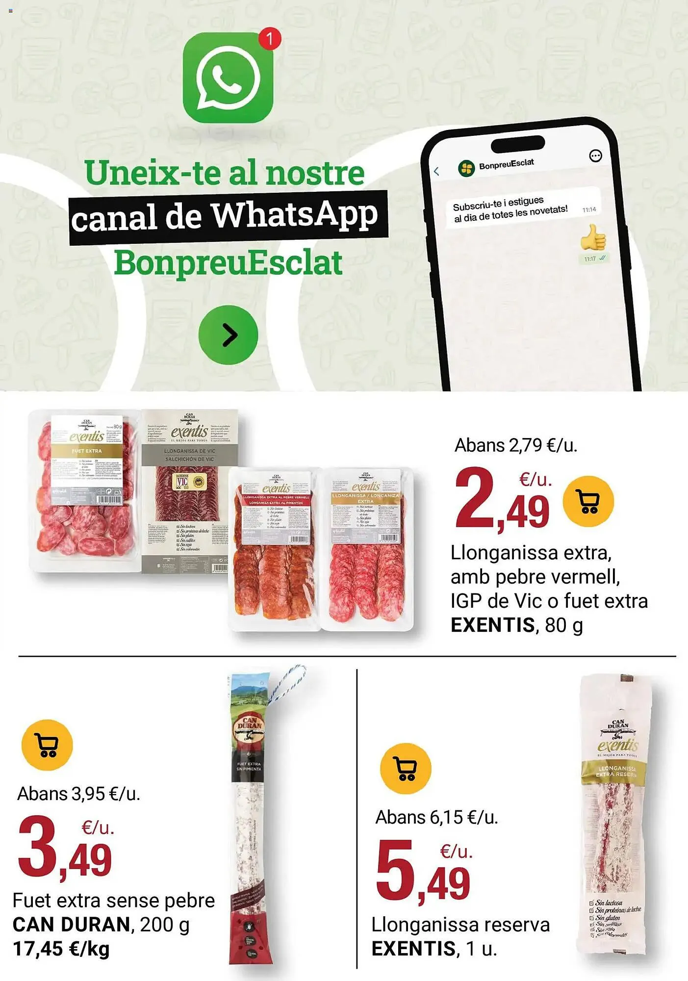 Catálogo de Folleto BonpreuEsclat 3 de marzo al 16 de marzo 2026 - Página 79