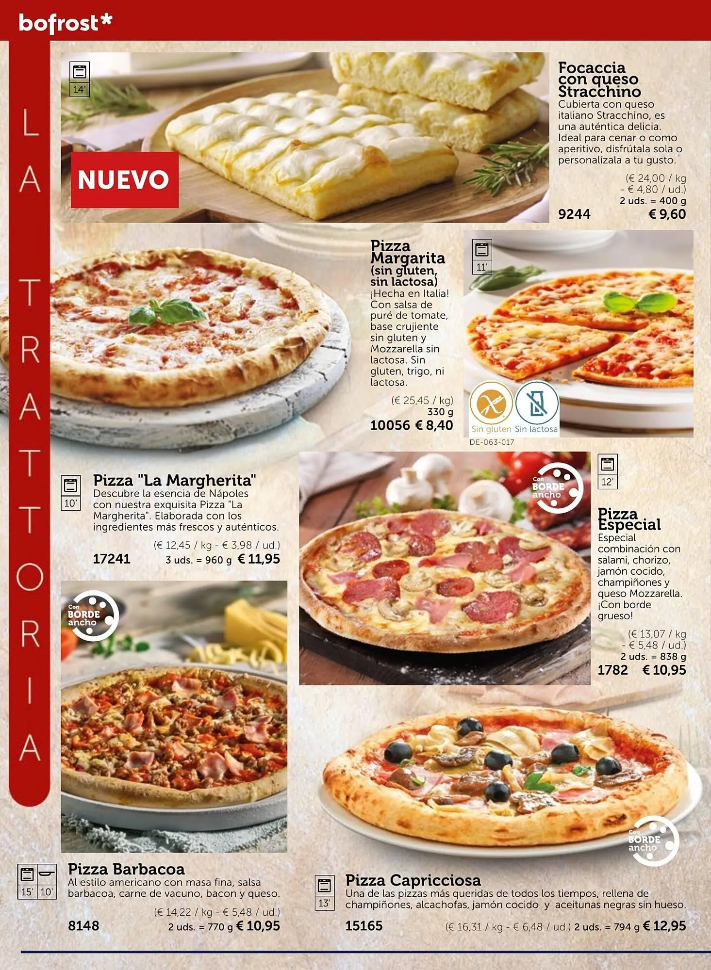 Catálogo de Folleto Bofrost 3 de marzo al 31 de agosto 2025 - Página 74