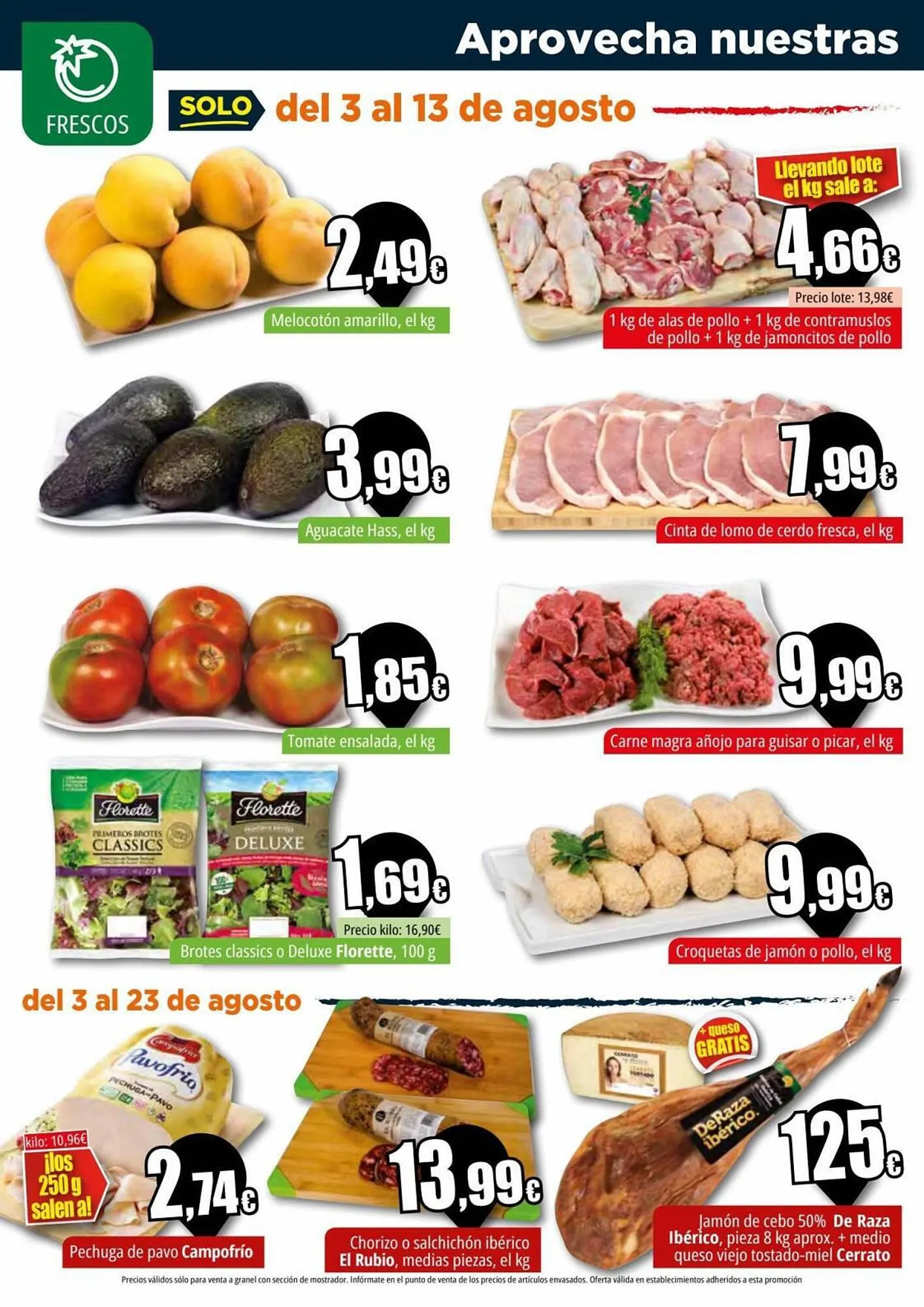 Catálogo de Folleto Unide Supermercados 3 de agosto al 23 de agosto 2023 - Página 2