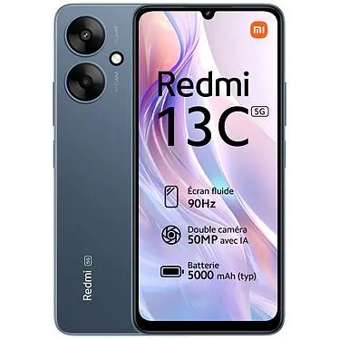 Xiaomi Redmi 13C 5G Azul (4GB / 128GB).