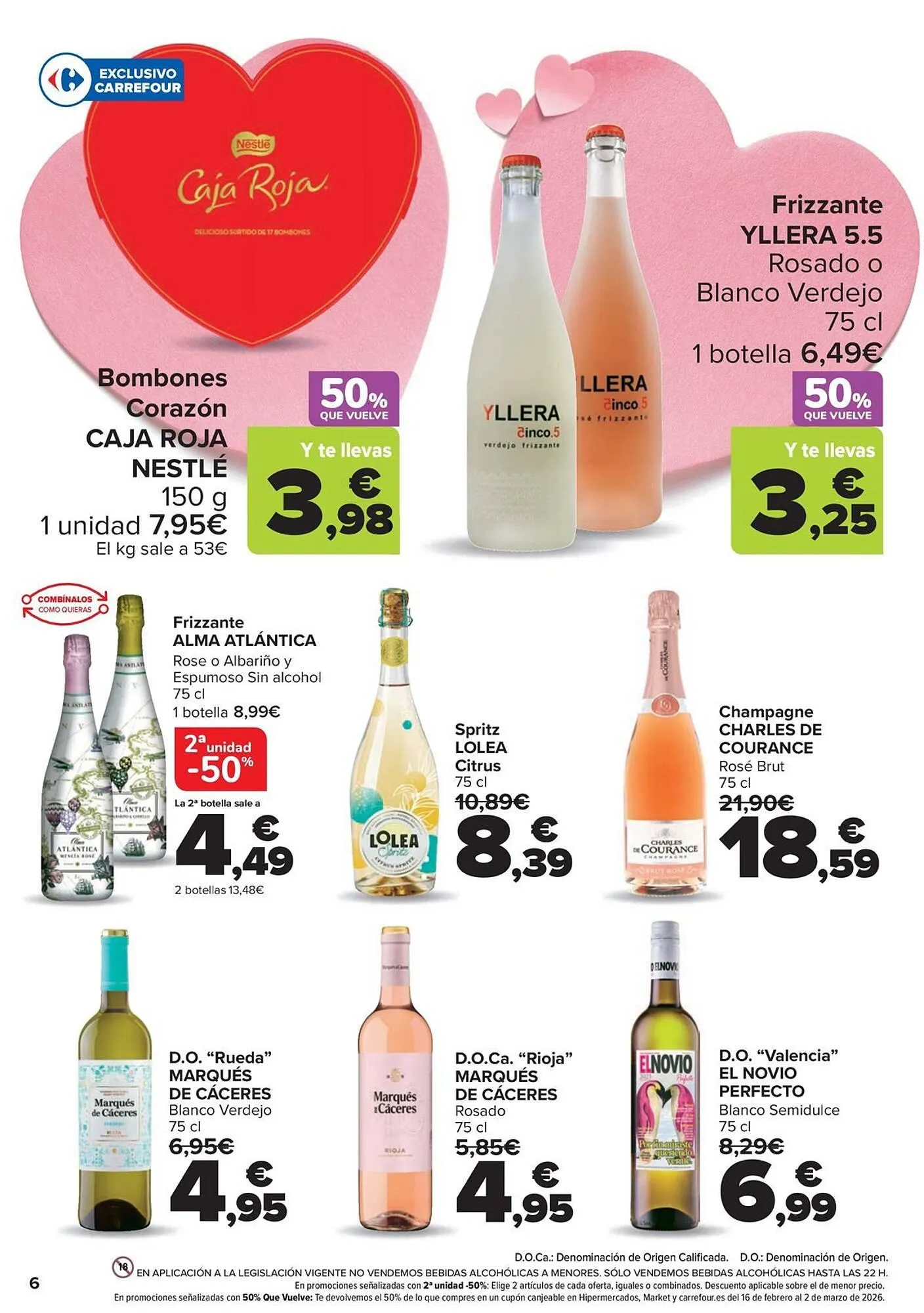 Catálogo de Folleto Carrefour 4 de febrero al 15 de febrero 2026 - Página 6