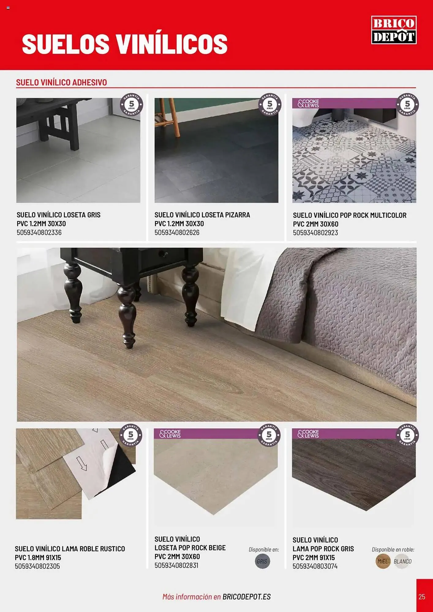 Catálogo de Folleto Brico Depôt 6 de diciembre al 31 de diciembre 2025 - Página 25