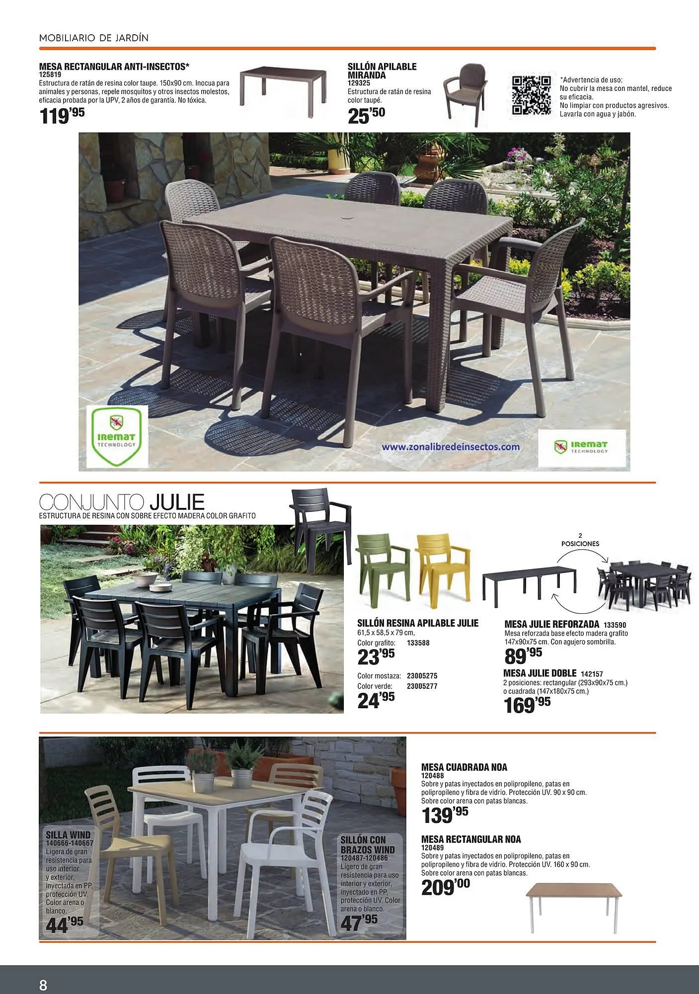 Catálogo de Folleto Ferrcash 24 de marzo al 27 de junio 2025 - Página 8