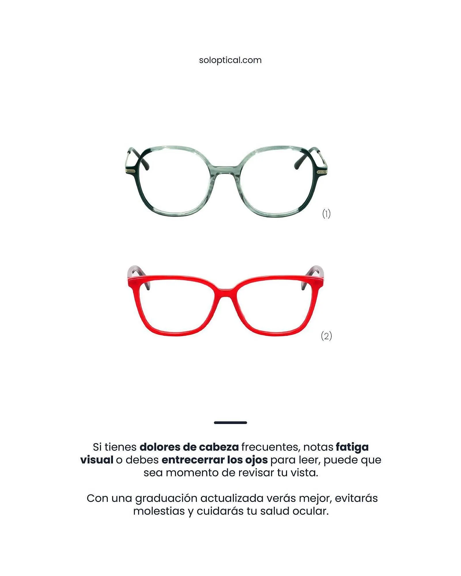 Catálogo de Catálogo Soloptical 25 de septiembre al 8 de noviembre 2025 - Página 2