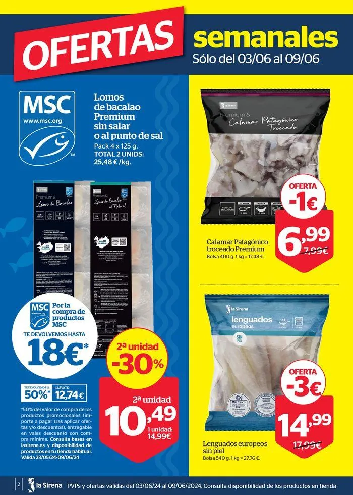 Catálogo de Última semana para buscar el sello azul 3 de junio al 9 de junio 2024 - Página 2