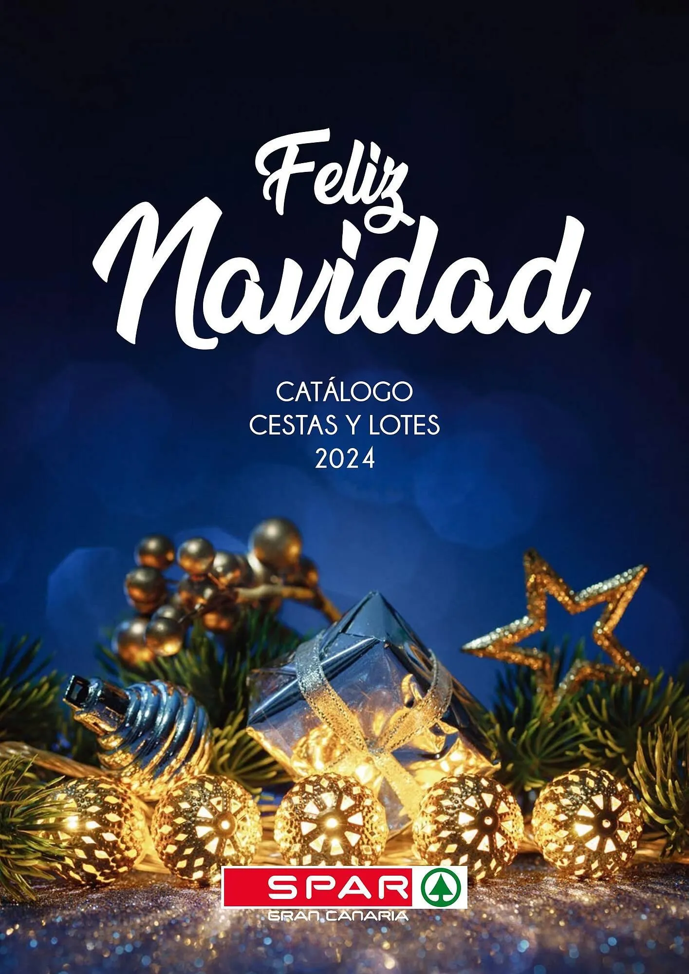 Catálogo de Folleto SPAR Gran Canaria 31 de octubre al 24 de diciembre 2024 - Página 1