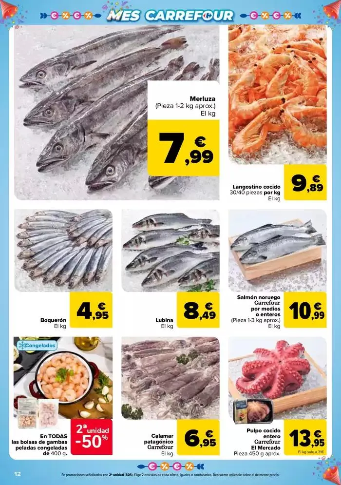 Catálogo de 50% QUE VUELVE + 2ªUD. AL -50% 13 de mayo al 26 de mayo 2025 - Página 12