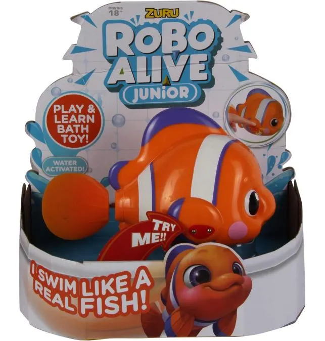 ROBO ALIVE PESCADO JUNIOR