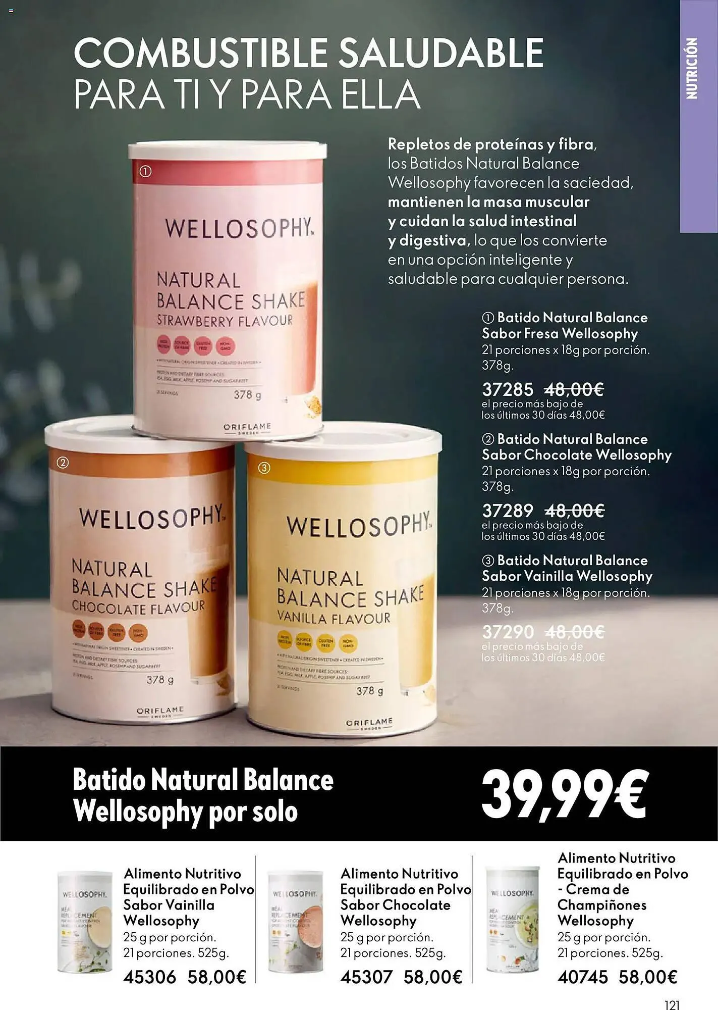 Catálogo de Catálogo Oriflame 13 de mayo al 2 de junio 2026 - Página 121