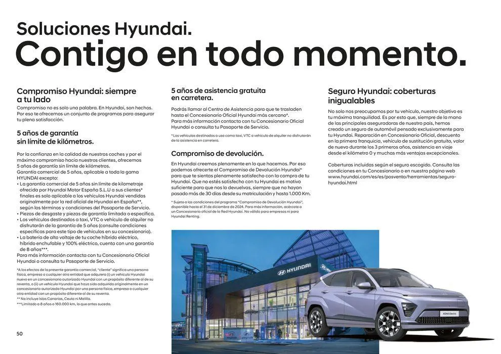 Catálogo de Hyundai - IONIQ 5 25 de junio al 25 de junio 2025 - Página 50