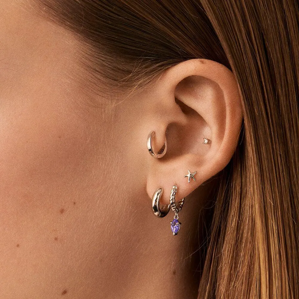 Piercing mini ESTREMAR - Plata