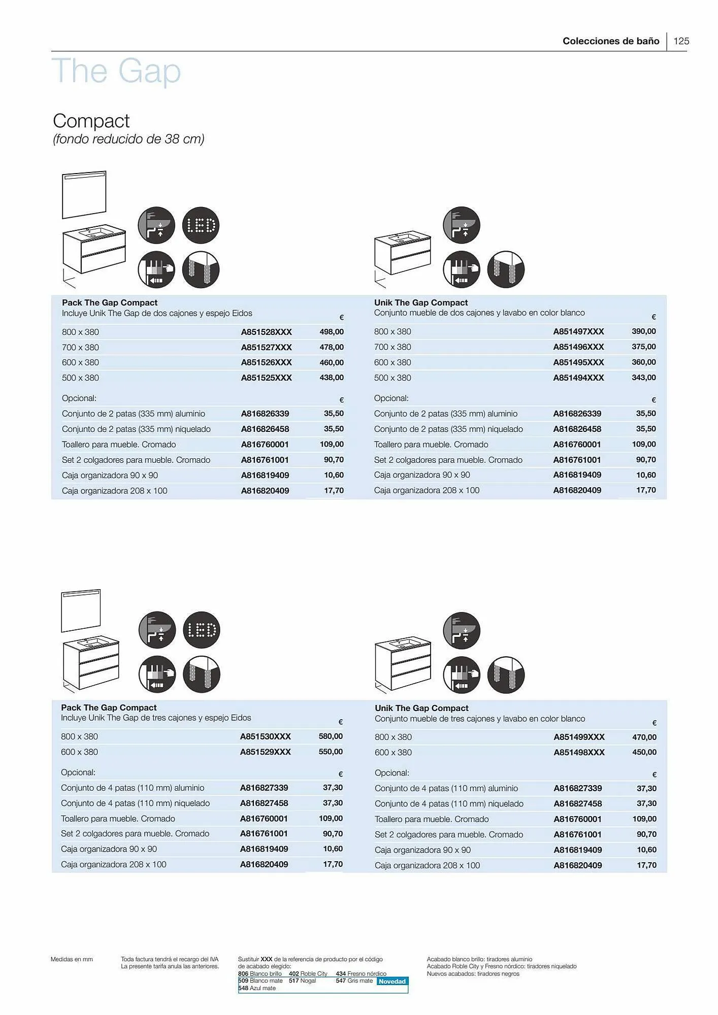Catálogo de Folleto Manau 26 de enero al 31 de diciembre 2023 - Página 127
