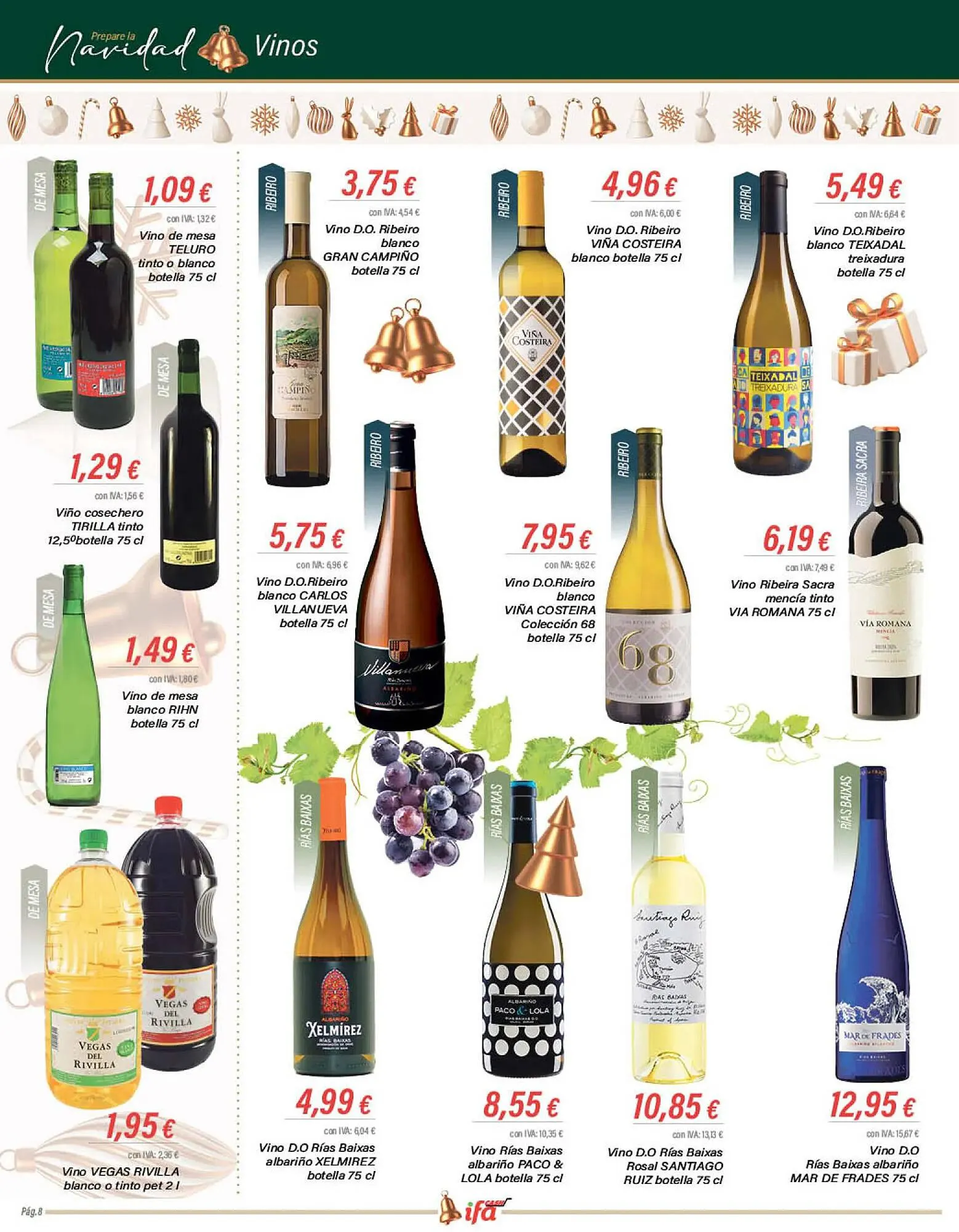 Catálogo de Folleto Cash Ifa 21 de noviembre al 5 de diciembre 2023 - Página 8