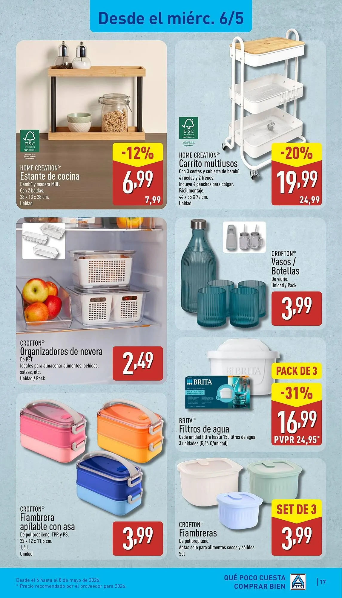 Catálogo de Folleto ALDI 4 de mayo al 10 de mayo 2026 - Página 17