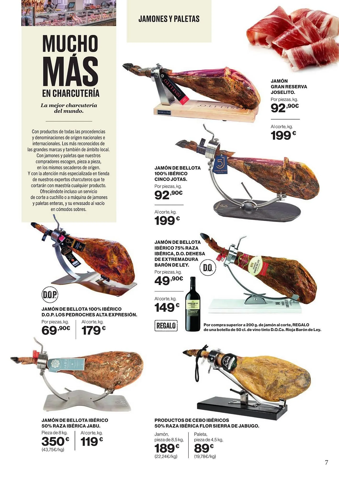 Catálogo de Catálogo Hipercor 26 de febrero al 31 de marzo 2026 - Página 7