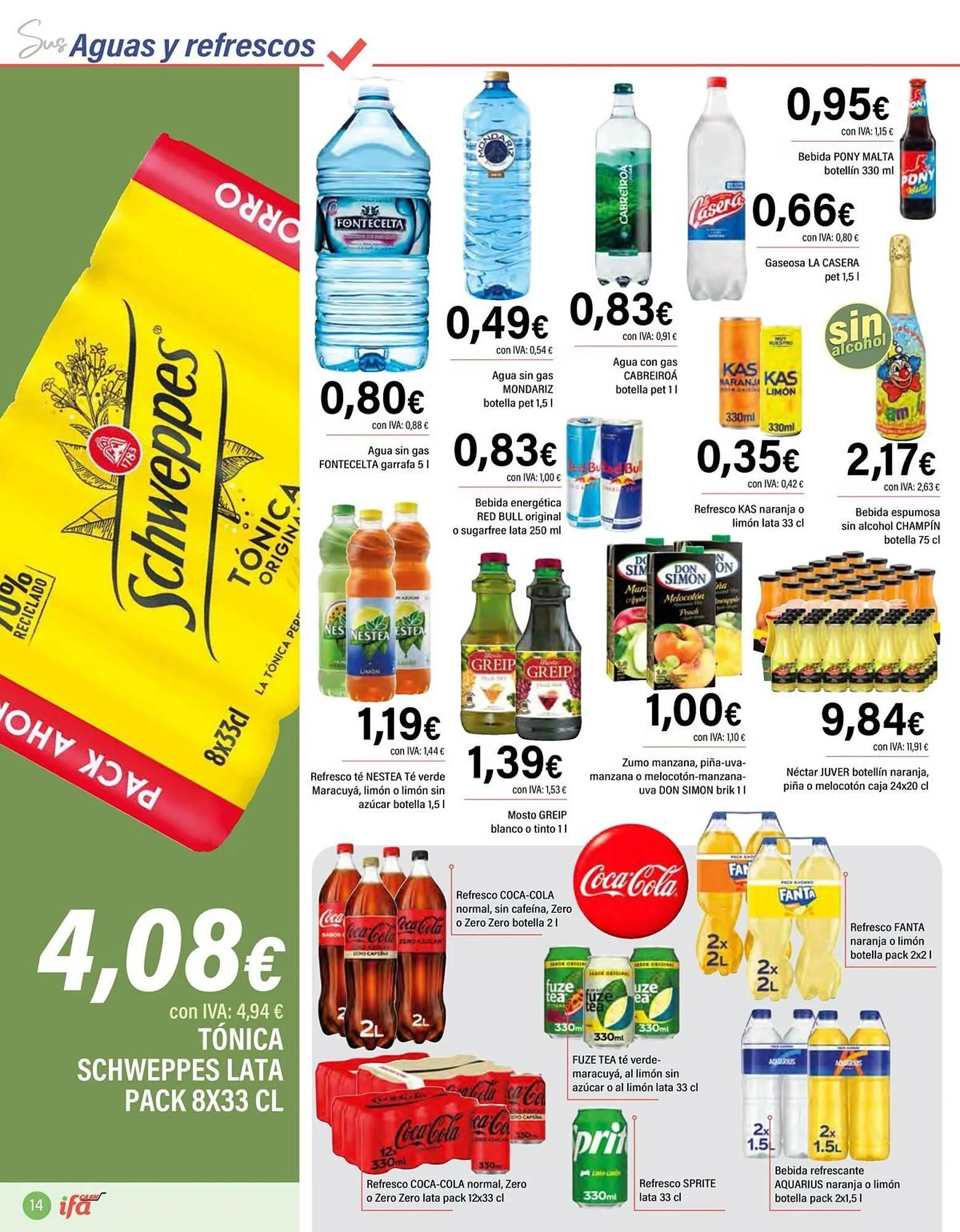 Catálogo de Folleto Cash Ifa 23 de diciembre al 7 de enero 2026 - Página 14