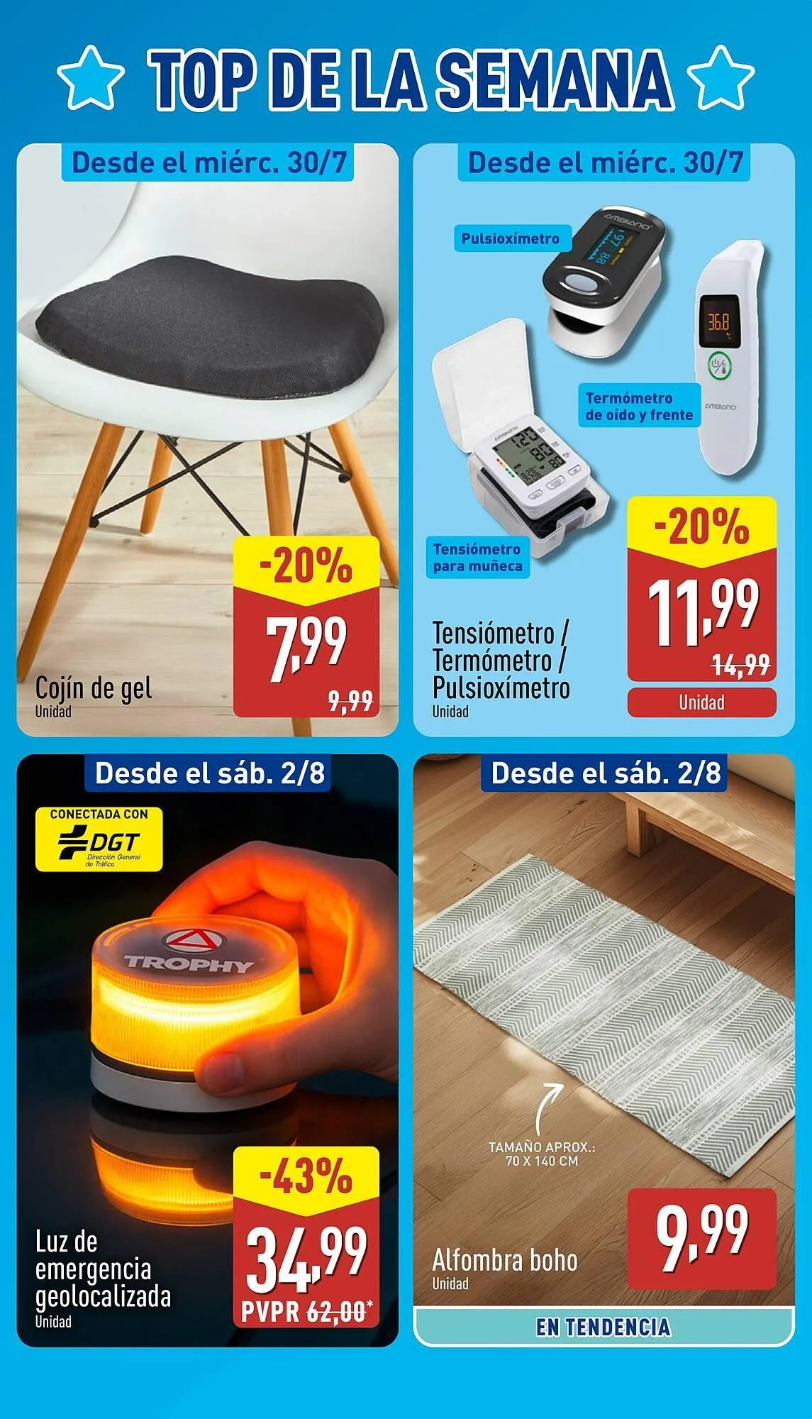 Catálogo de Folleto ALDI 28 de julio al 3 de agosto 2025 - Página 3