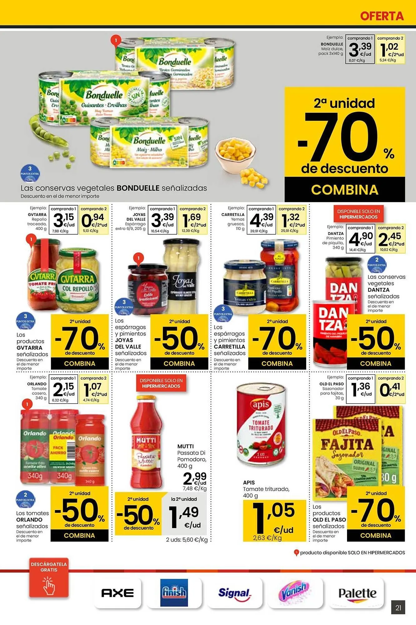 Catálogo de Folleto Eroski 17 de julio al 29 de julio 2025 - Página 21