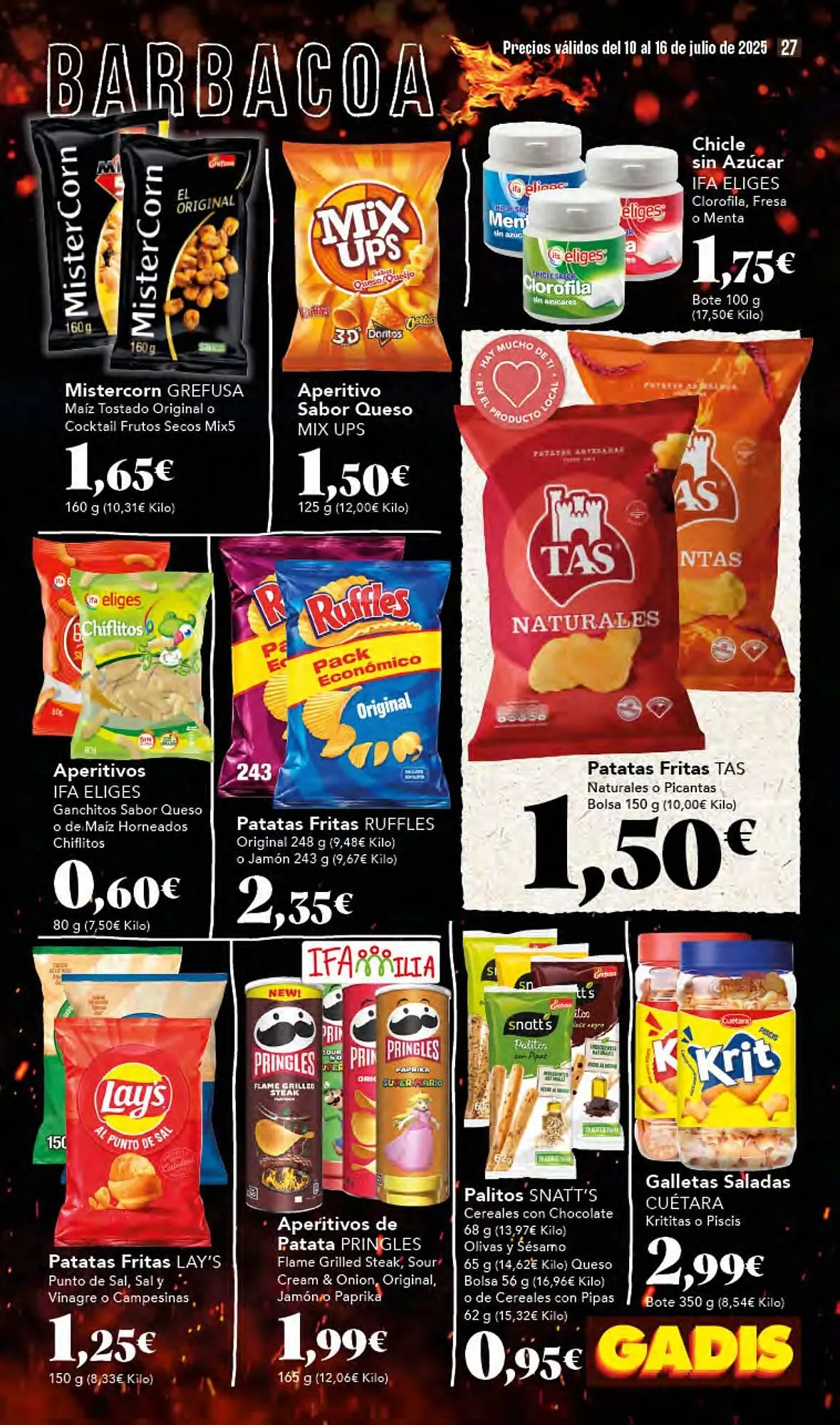 Catálogo de Folleto Gadis 10 de julio al 16 de julio 2025 - Página 27