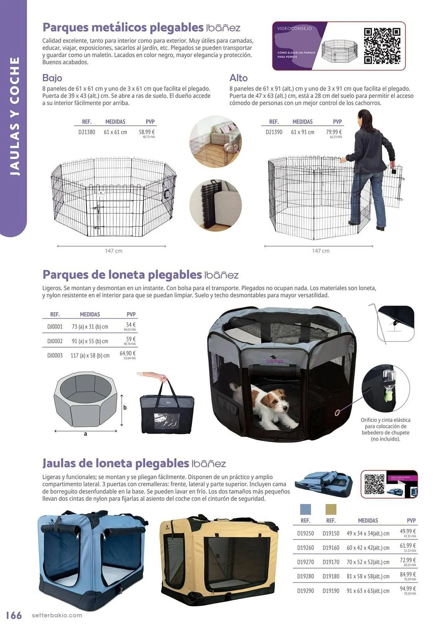 Catálogo de Folleto Setter Bakio 13 de junio al 31 de diciembre 2026 - Página 166
