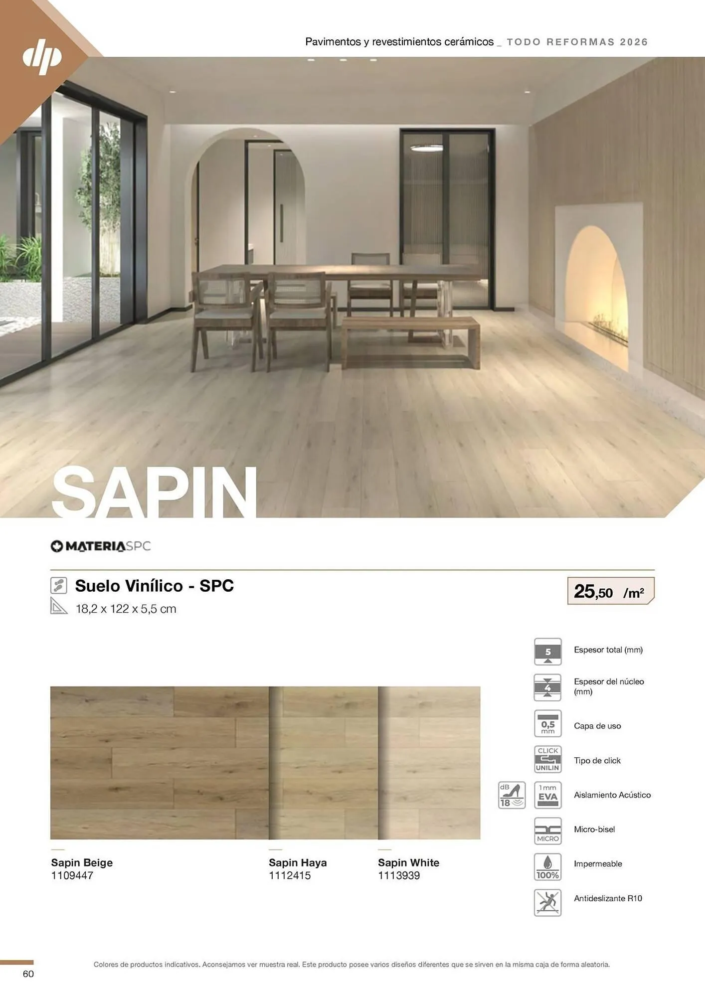 Catálogo de Folleto Distriplac 7 de abril al 31 de diciembre 2026 - Página 60