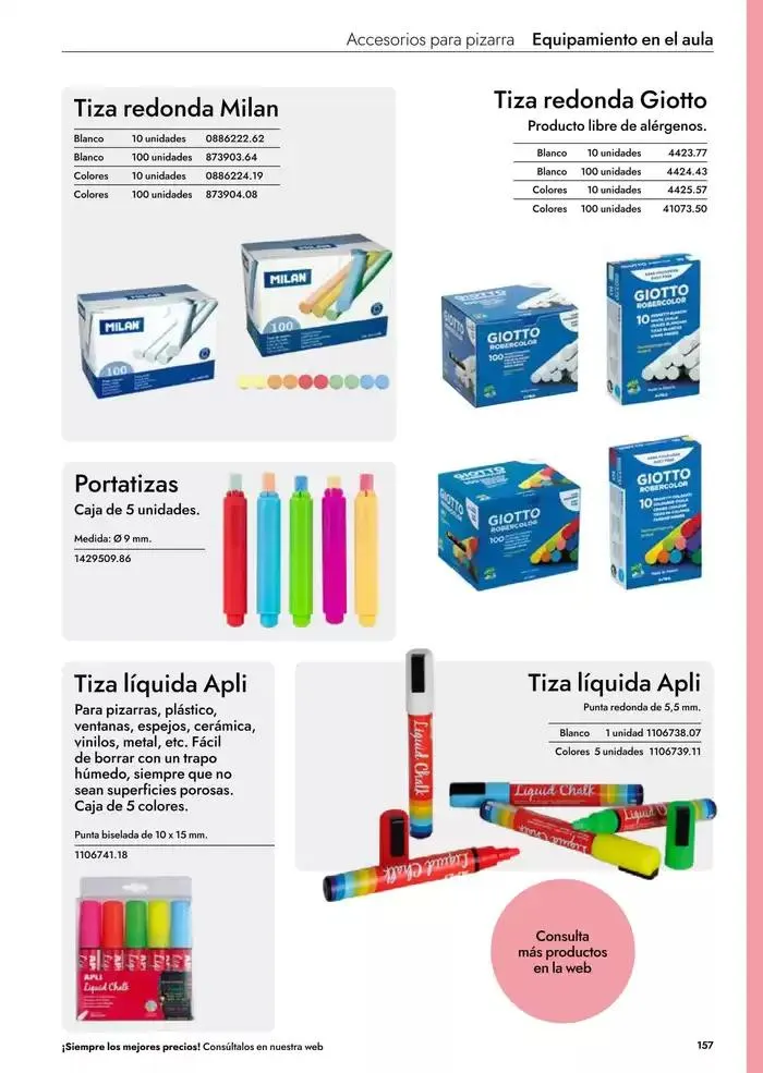 Catálogo de Catálogo Escolar 2025-2026 6 de mayo al 31 de diciembre 2026 - Página 159