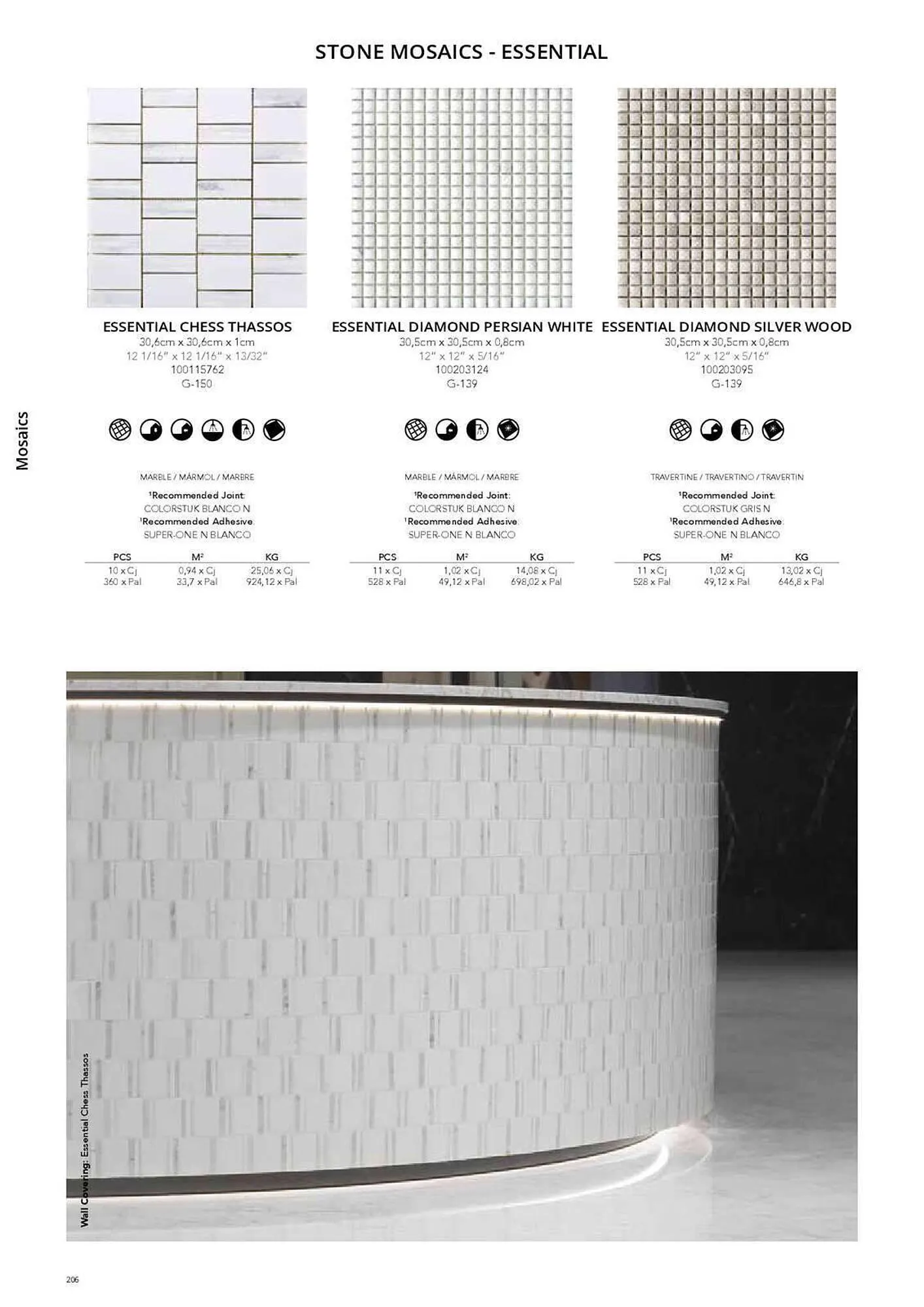 Catálogo de Folleto Porcelanosa 31 de marzo al 8 de febrero 2024 - Página 213
