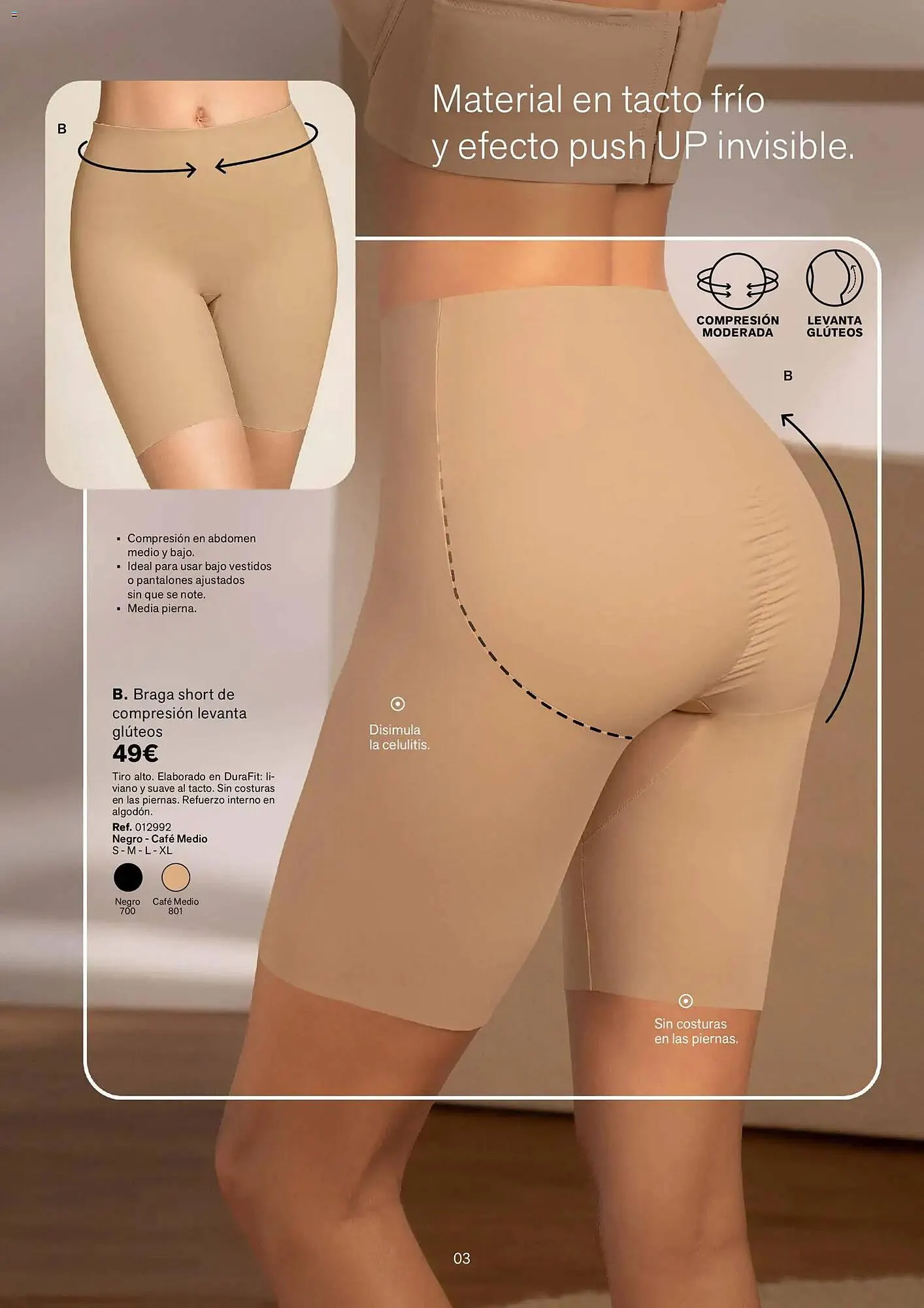 Catálogo de Catálogo Leonisa 1 de mayo al 31 de agosto 2026 - Página 3