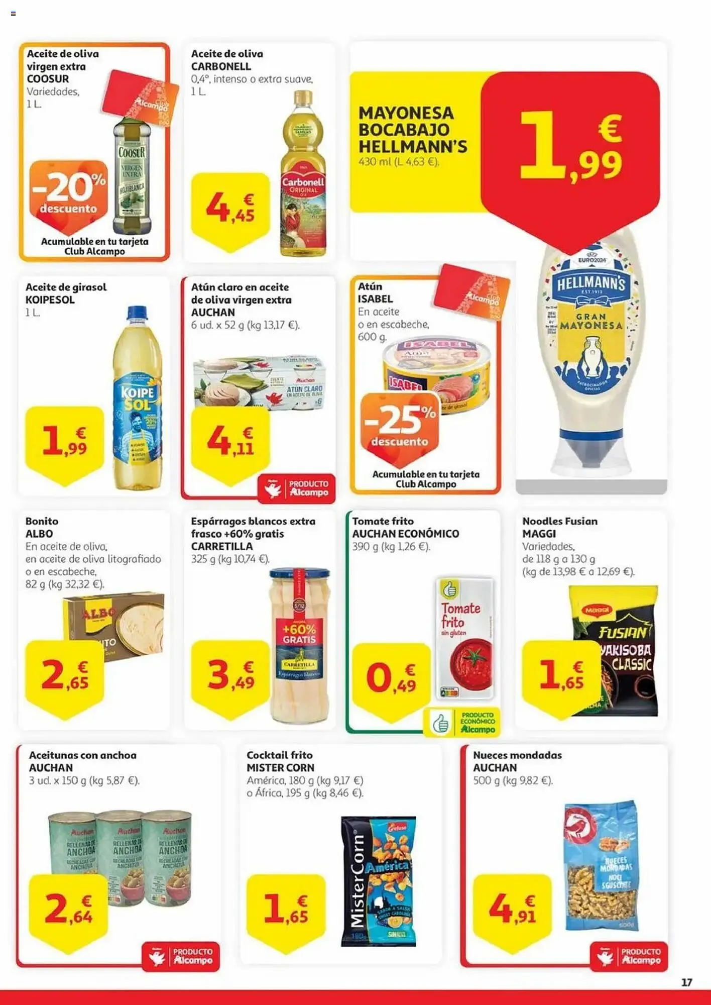 Catálogo de Folleto Alcampo 6 de mayo al 19 de mayo 2025 - Página 17