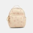 Bolso de hombro de mujer con estampado floral