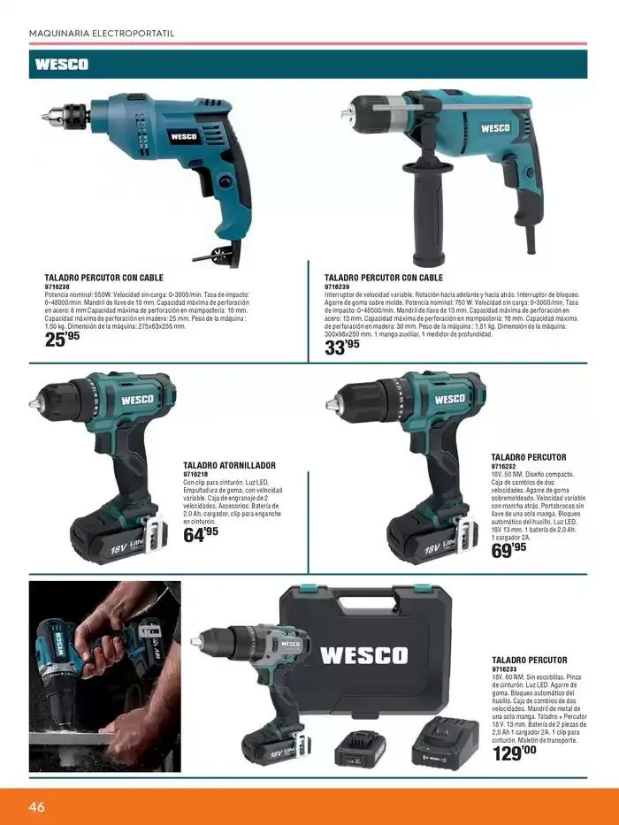 Catálogo de Redescubre el calor del hogar 22 de octubre al 15 de enero 2025 - Página 46