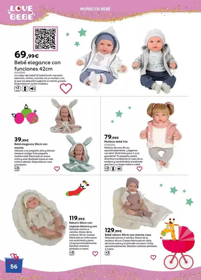 Catálogo de ¡La mejor Navidad del mundo!  18 de octubre al 5 de enero 2025 - Página 56