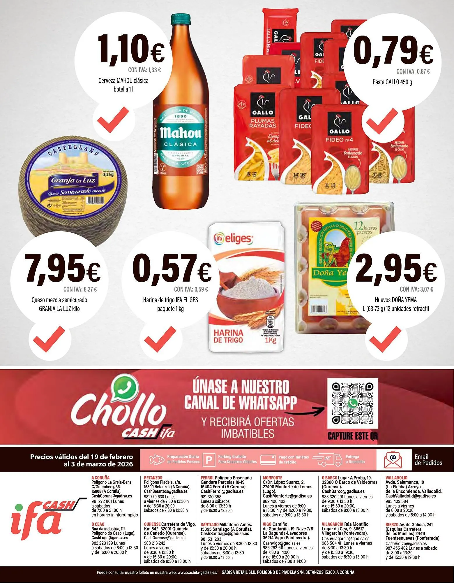 Catálogo de Folleto Cash Ifa 19 de febrero al 3 de marzo 2026 - Página 20