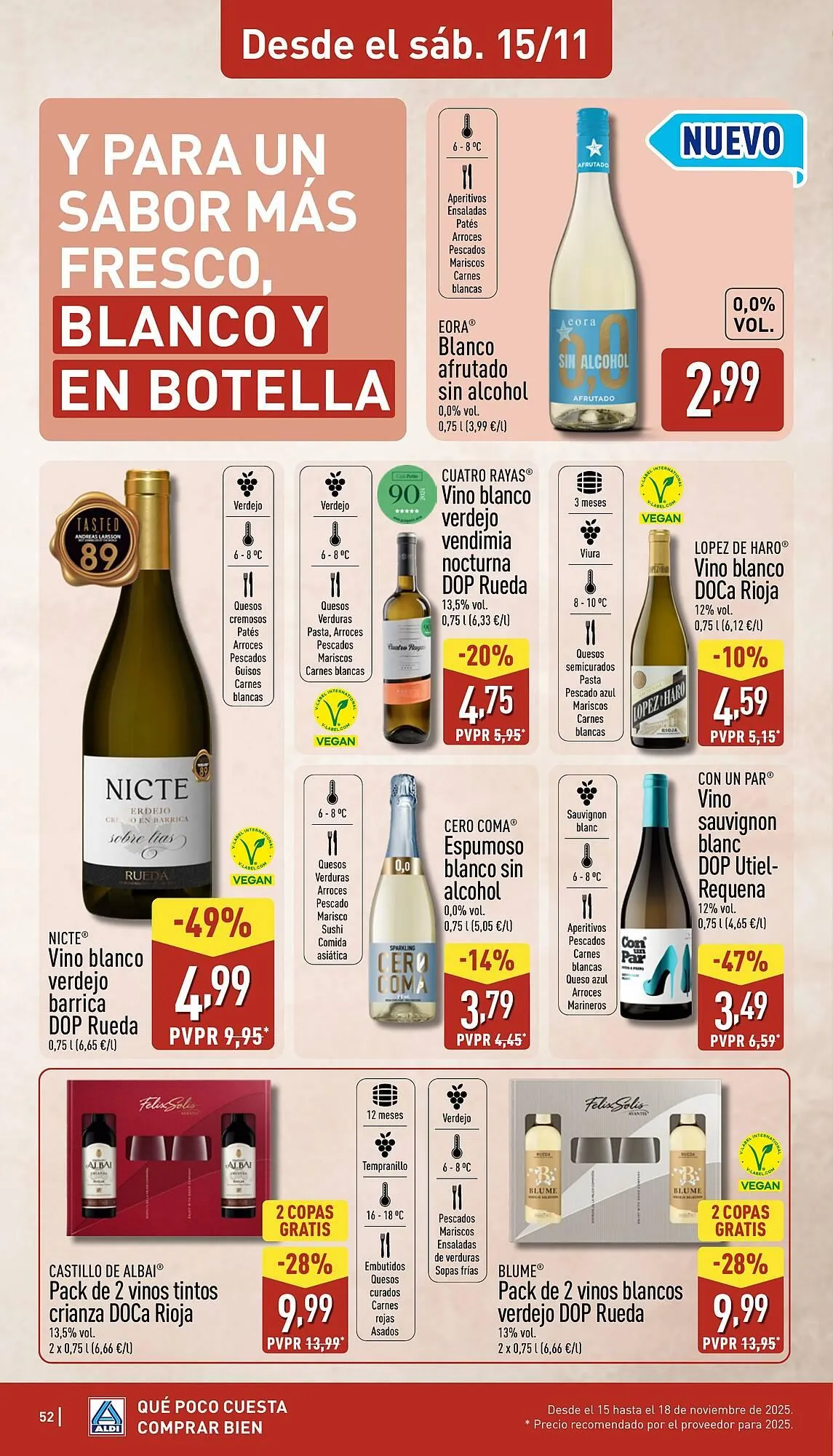 Catálogo de Folleto ALDI 10 de noviembre al 16 de noviembre 2025 - Página 52