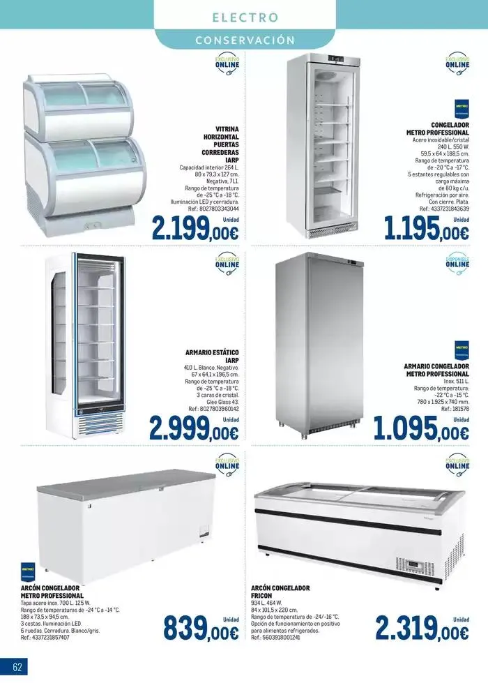 Catálogo de Especial Congelados Sur II 5 de mayo al 1 de junio 2025 - Página 62