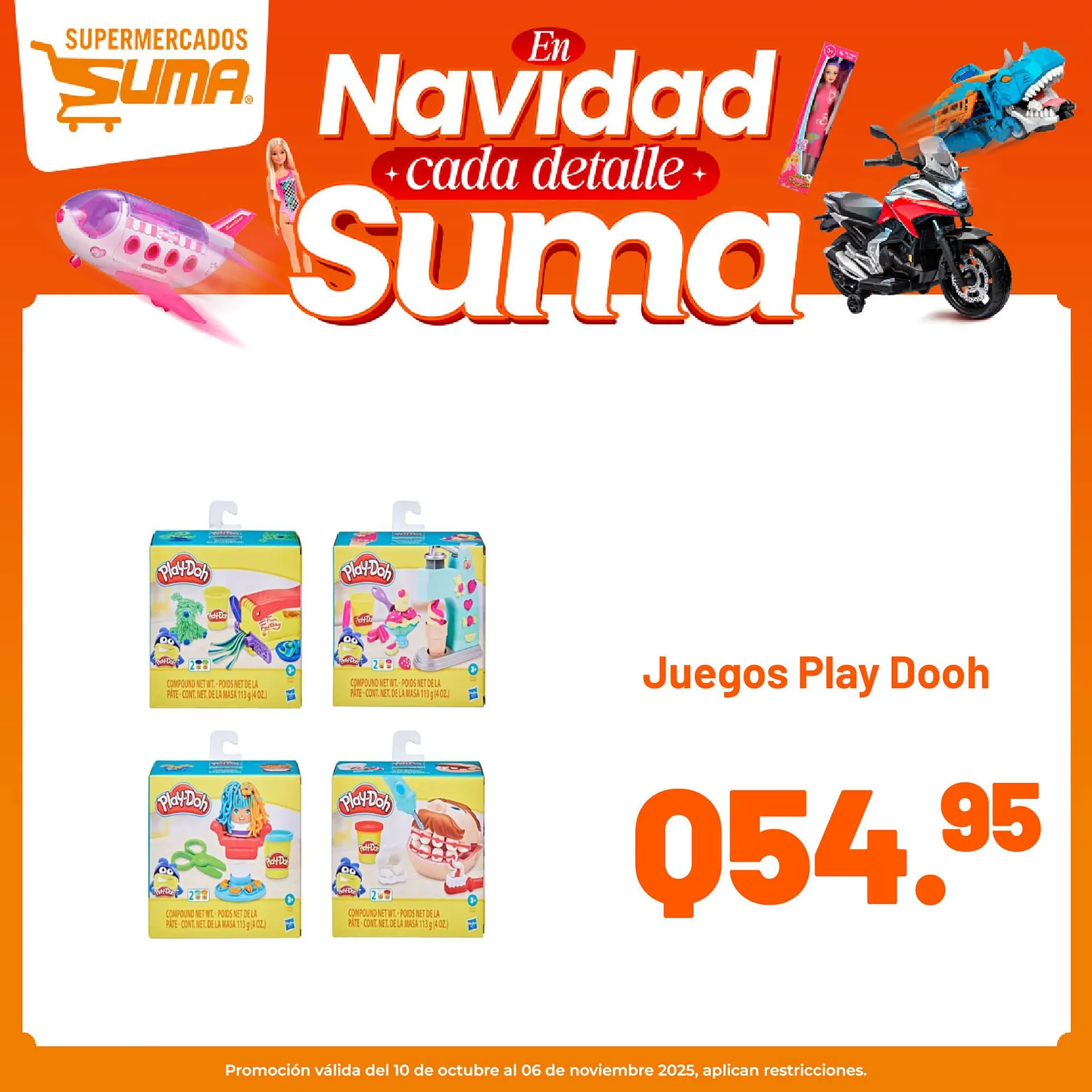 Catálogo de Folleto Suma Supermercados 25 de octubre al 6 de noviembre 2025 - Página 3
