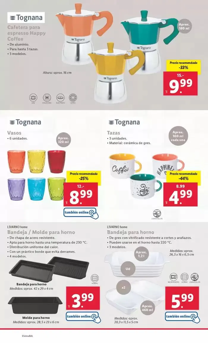 Catálogo de ¡Bazar Lidl! Ofertas válidas del 12/05 al 18/05 12 de mayo al 18 de mayo 2025 - Página 4