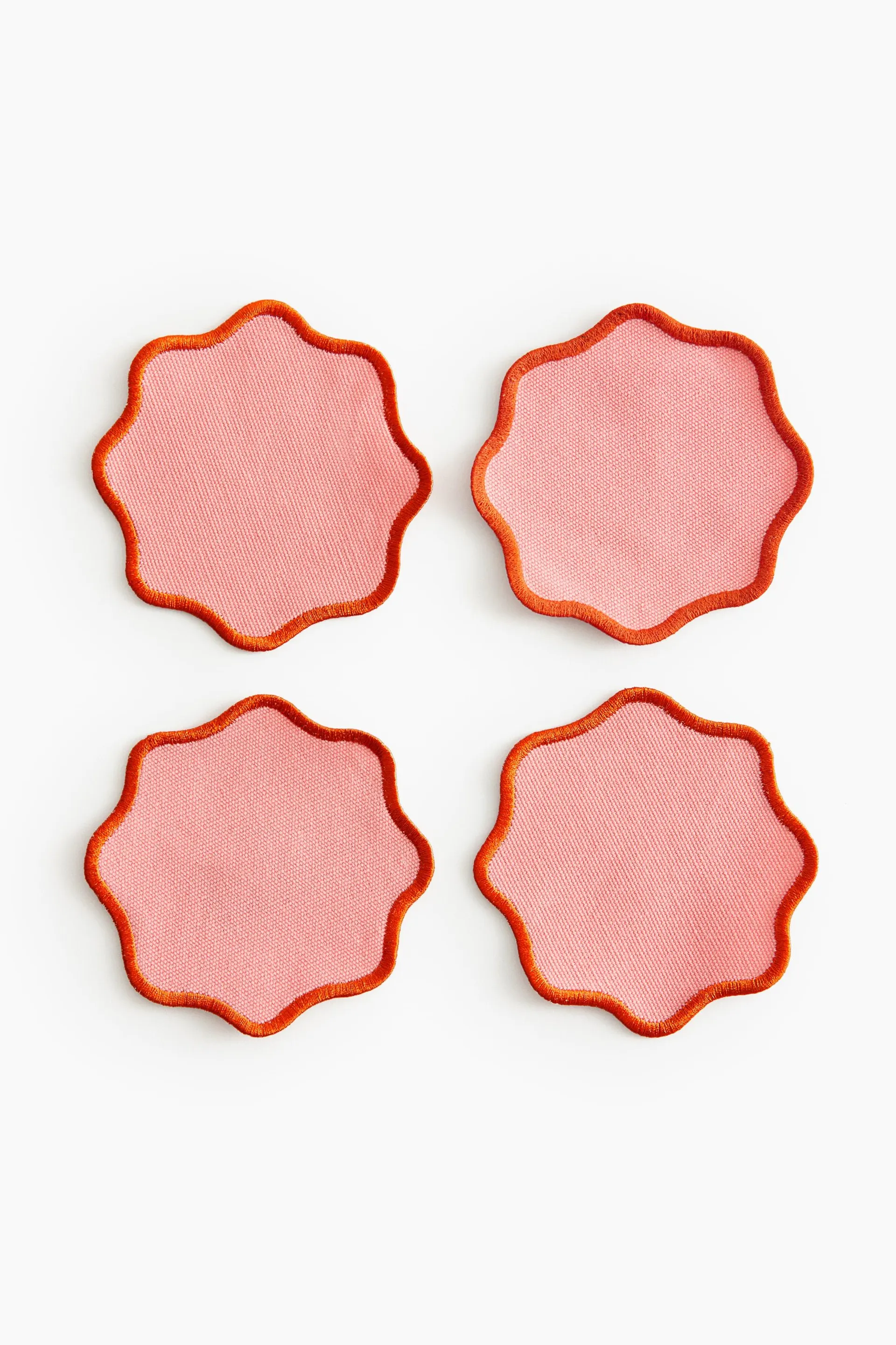 Pack de 4 posavasos de lona