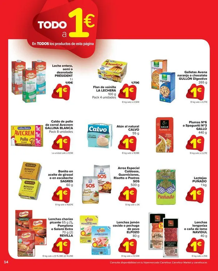 Catálogo de 3x2 En una gran variedad de productos 24 de mayo al 10 de junio 2024 - Página 14