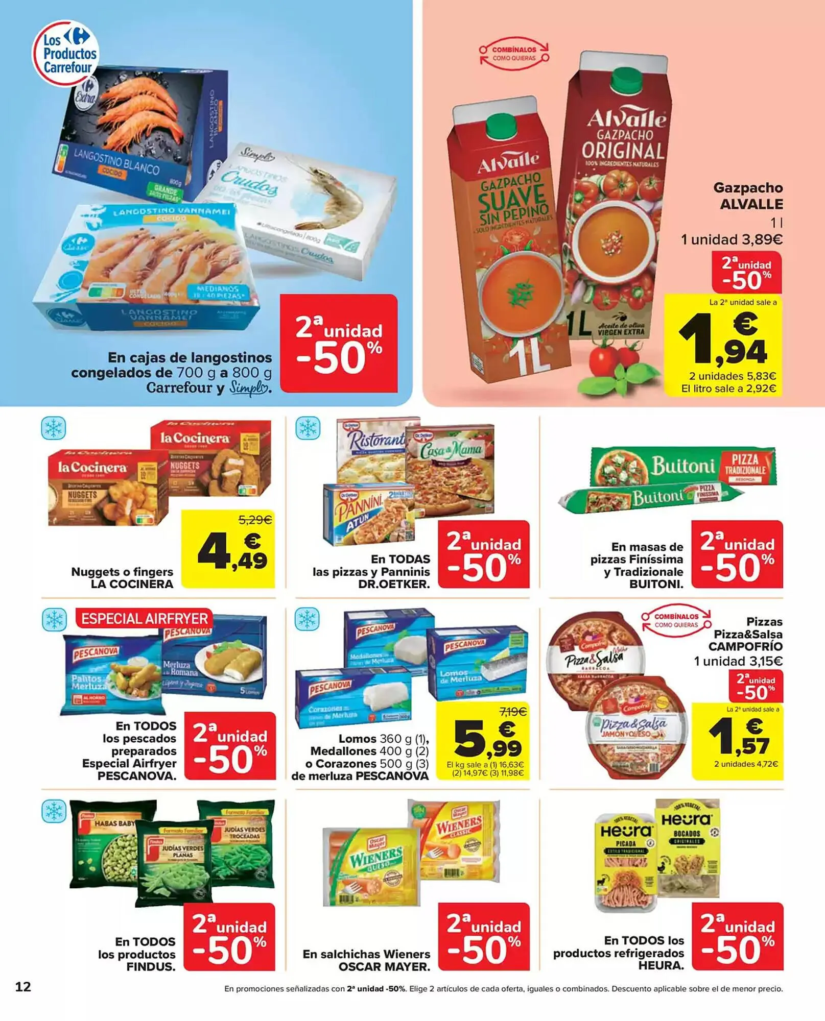 Catálogo de Folleto Carrefour Market 27 de mayo al 12 de junio 2025 - Página 12