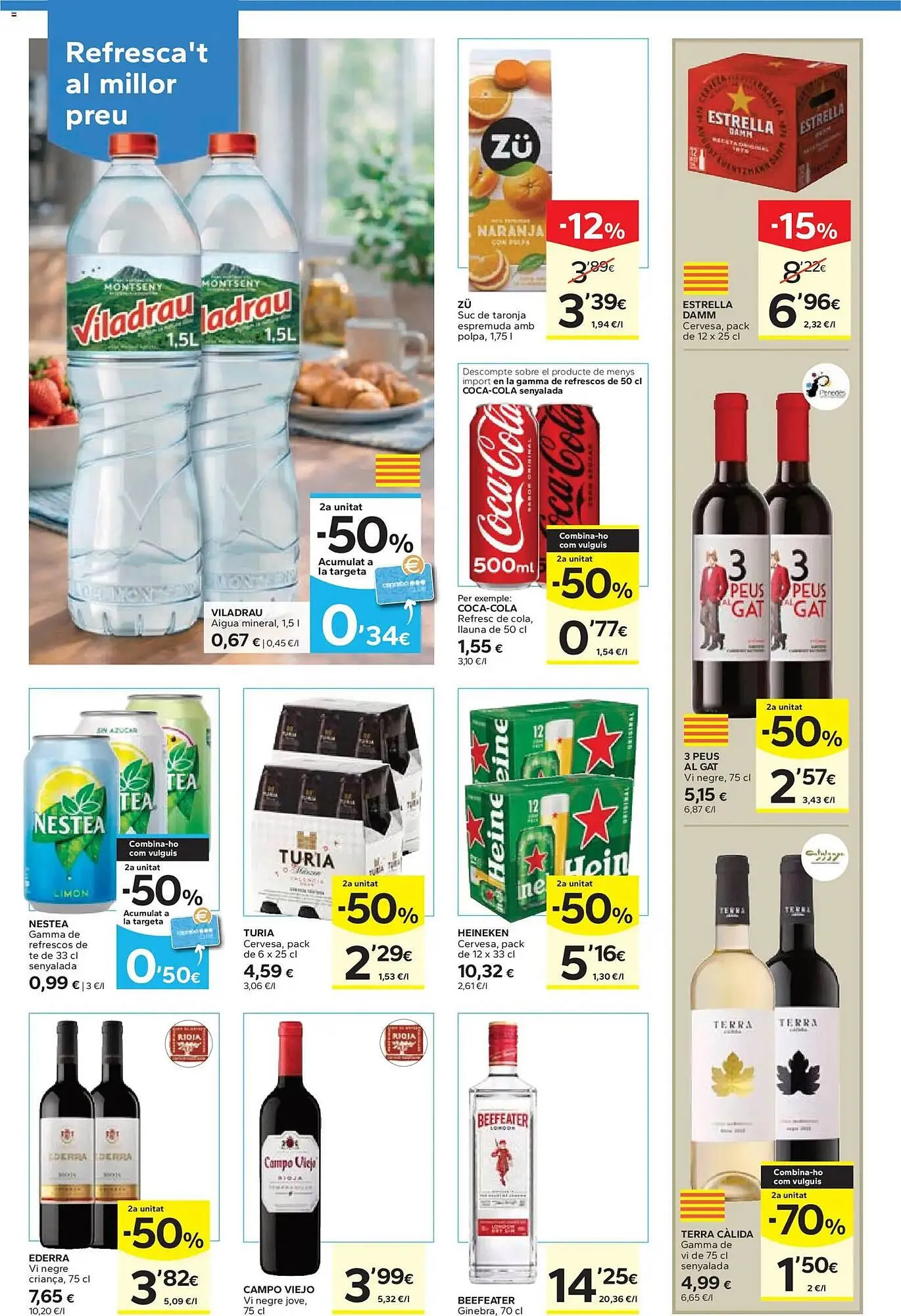 Catálogo de Catálogo Caprabo 15 de enero al 28 de enero 2026 - Página 13