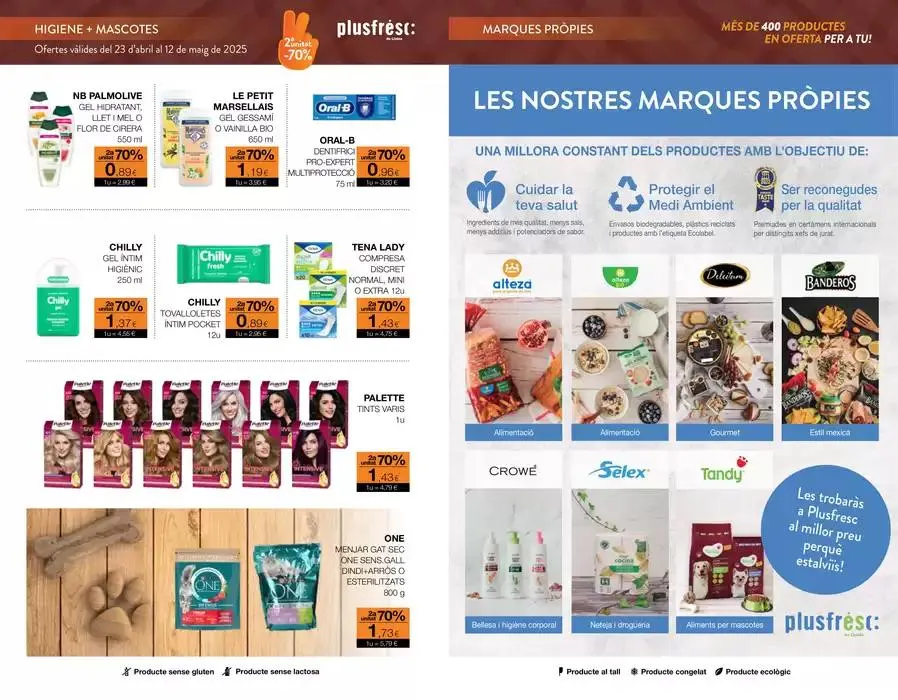 Catálogo de Més de 400 productes en oferta per a tu! 23 de abril al 12 de mayo 2025 - Página 10