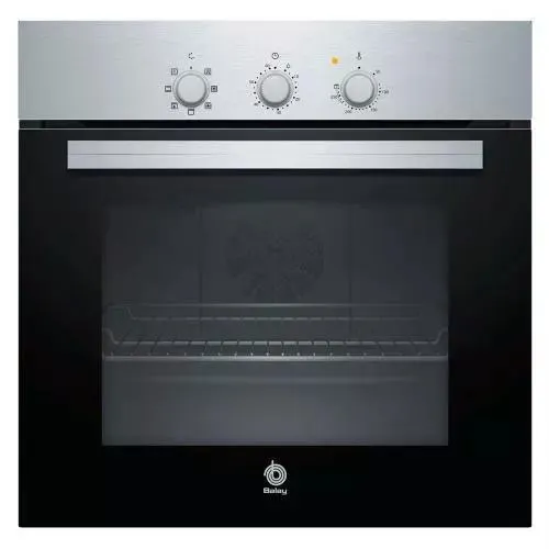 Hornos Multifunción Balay 3HB2010X0 Grill A, 66lt, Acero Inox,